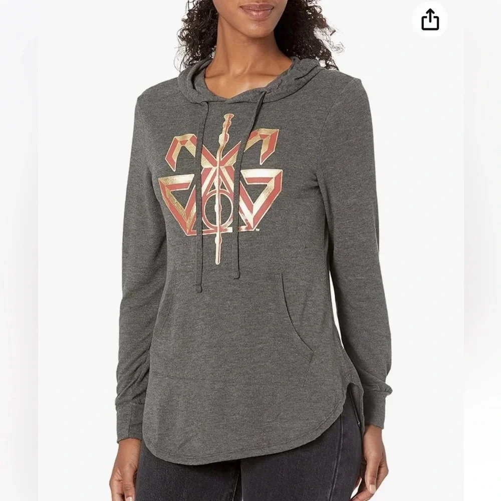 Women's HOODIE-Sweat Shirt -Fantastic Beast and The Crimes of Grindelwald NWT XS
